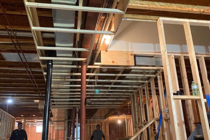 Basement Finishing project photo 18 by Lux Con Construction Inc.