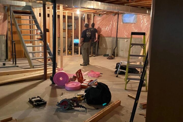 Basement Finishing project photo 6 by Lux Con Construction Inc.