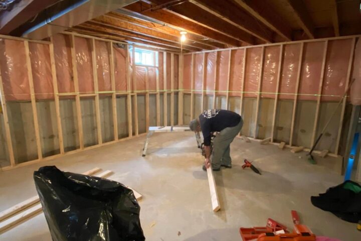 Basement Finishing project photo 9 by Lux Con Construction Inc.