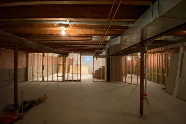 Basement Finishing project photo 2 by Lux Con Construction Inc.