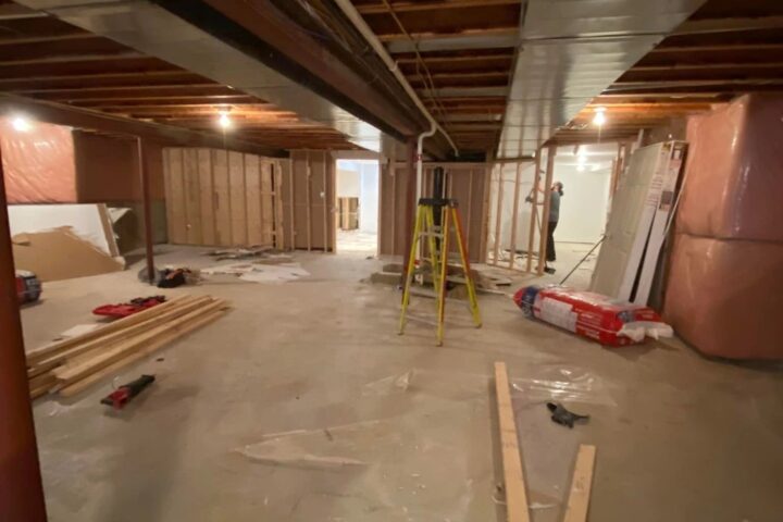 Basement Finishing project photo 4 by Lux Con Construction Inc.
