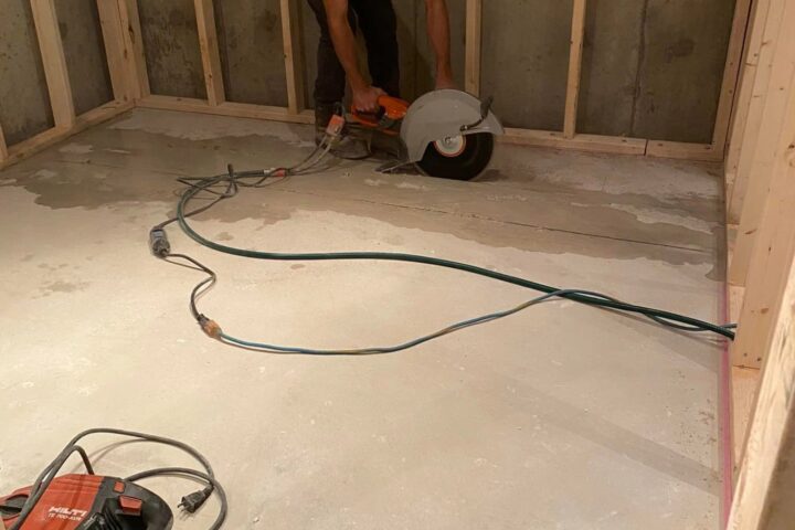 Basement Finishing project photo 15 by Lux Con Construction Inc.