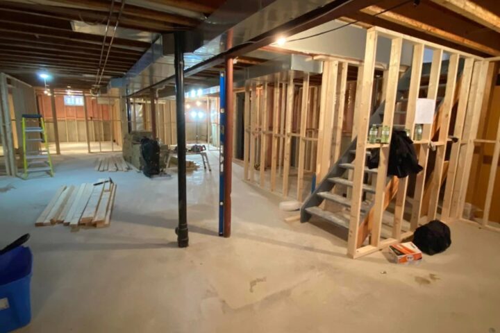 Basement Finishing project photo 19 by Lux Con Construction Inc.