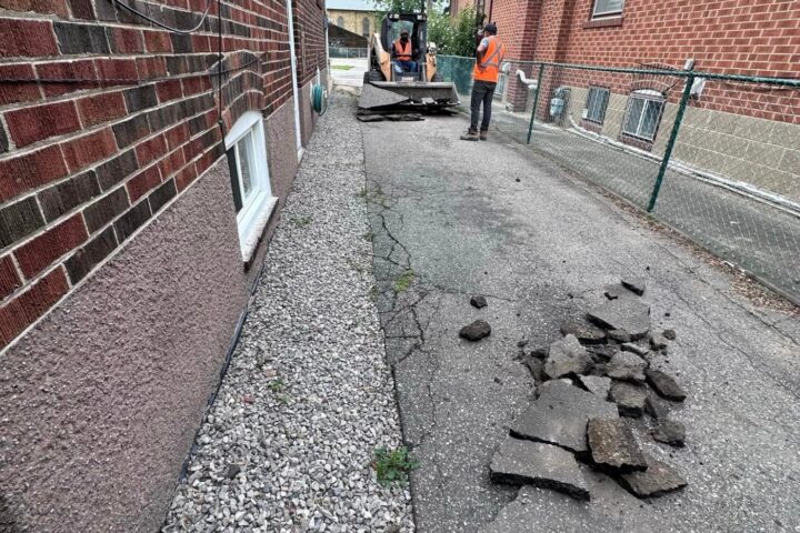 Concrete & Asphalt project photo 6 by Lux Con Construction Inc.