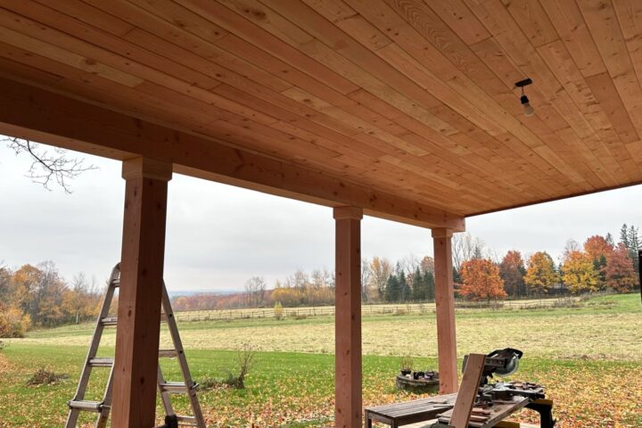 Decks & Fences project photo 2 by Lux Con Construction Inc.