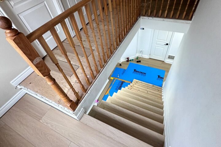 Restoration project photo 1 by Lux Con Construction Inc.