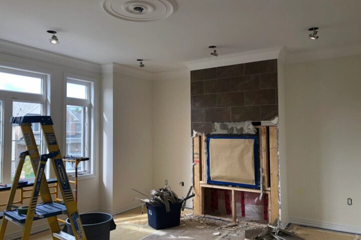 Before and after project image 3 by Lux Con Construction Inc.