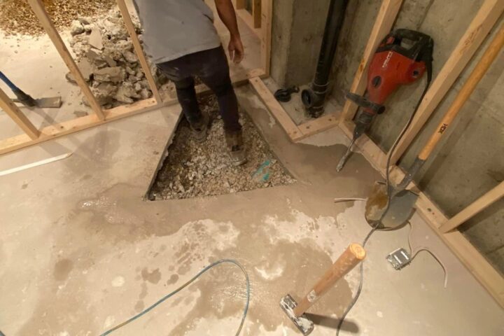 Basement Finishing project photo 13 by Lux Con Construction Inc.