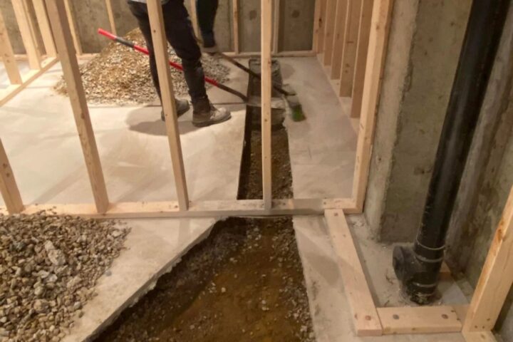 Basement Finishing project photo 17 by Lux Con Construction Inc.
