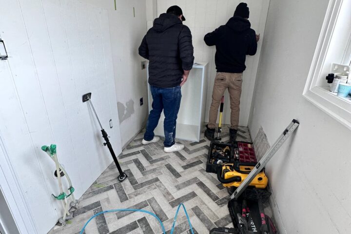 Kitchens & Bathrooms project photo 20 by Lux Con Construction Inc.