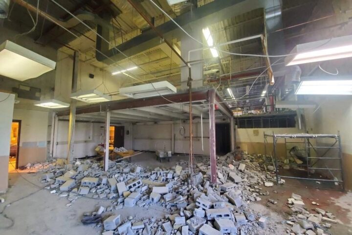 Demolition project photo 2 by Lux Con Construction Inc.