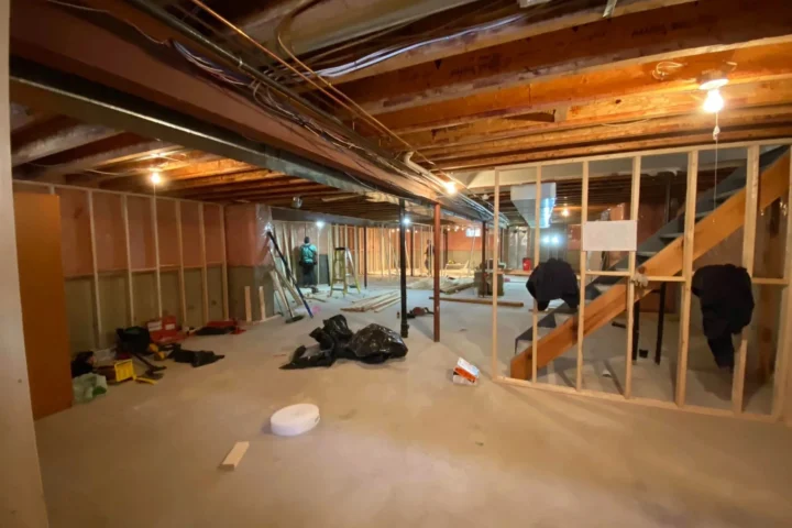 Basement renovation: project photo 3 from Lux Con Construction Inc.