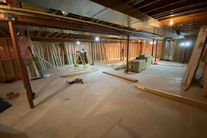 Basement renovation: project photo 4 from Lux Con Construction Inc.