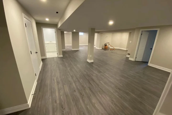 Basement renovation: project photo 13 from Lux Con Construction Inc.