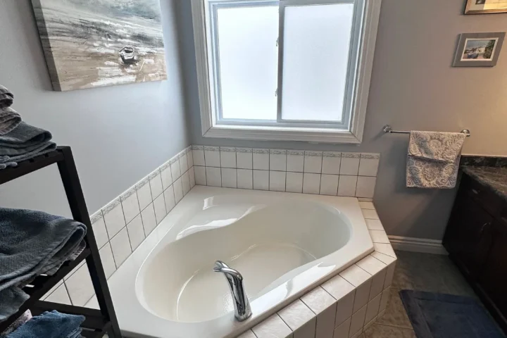 Bathroom renovation: before 1 from Lux Con Construction Inc.