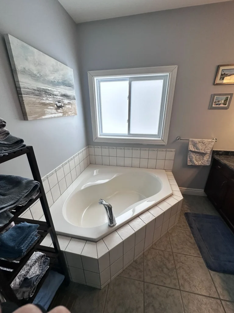 Bathroom renovation: before 1 from Lux Con Construction Inc.
