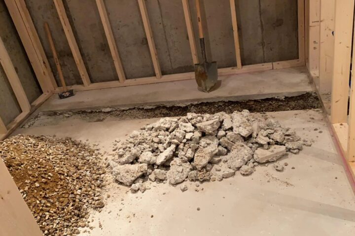 Basement Finishing project photo 16 by Lux Con Construction Inc.