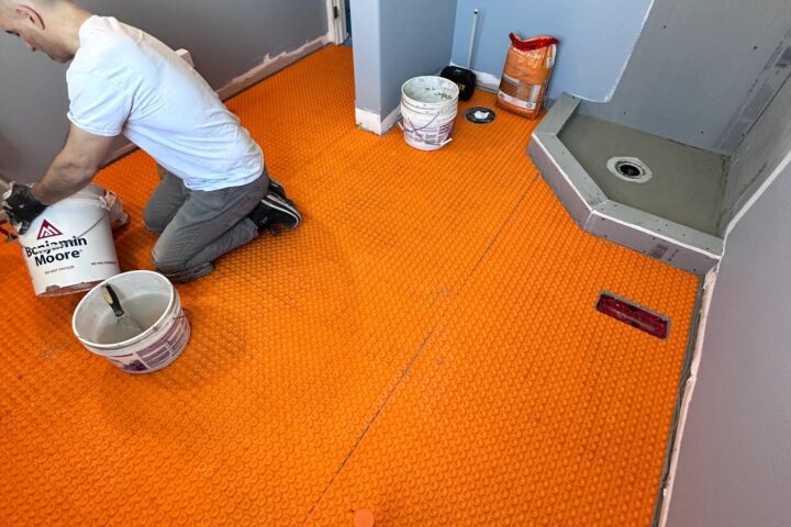 Kitchens & Bathrooms project photo 9 by Lux Con Construction Inc.