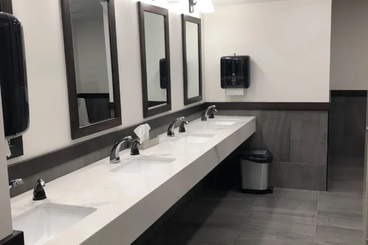 Changing room renovation: project photo 5 from Lux Con Construction Inc.