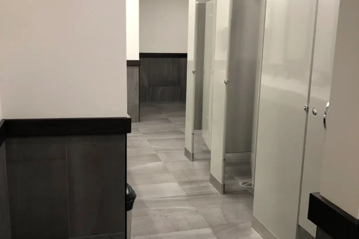 Changing room renovation: project photo 7 from Lux Con Construction Inc.