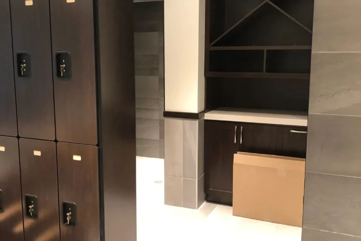 Changing room renovation: project photo 9 from Lux Con Construction Inc.