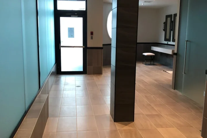 Commercial renovations project by Lux Con Construction Inc.