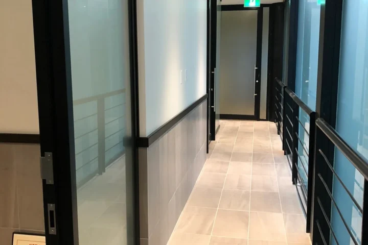 Commercial renovations project by Lux Con Construction Inc.