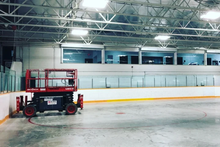 Commercial renovations project by Lux Con Construction Inc.