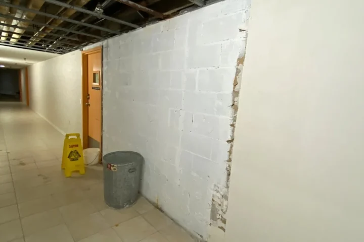 Commercial renovations project by Lux Con Construction Inc.