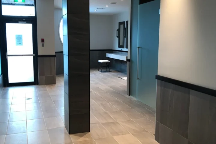 Commercial renovations project by Lux Con Construction Inc.