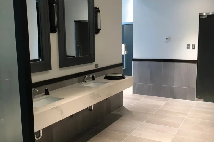 Commercial renovations project by Lux Con Construction Inc.