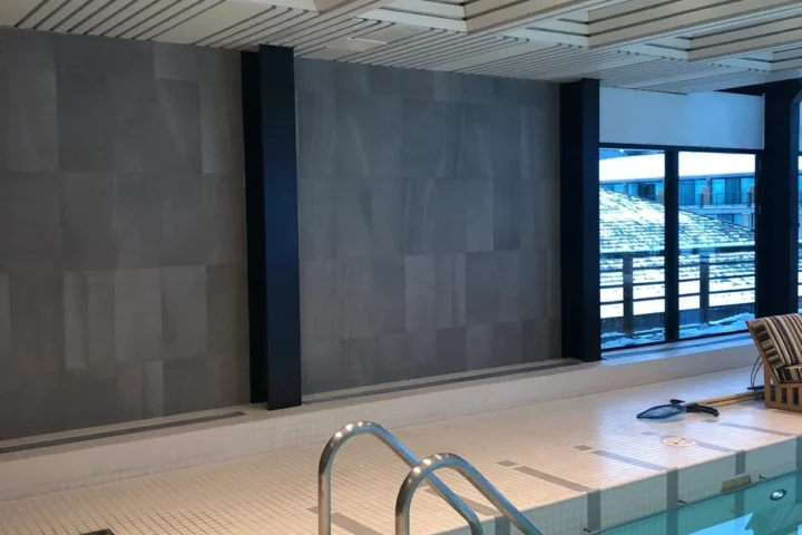 Commercial renovations project by Lux Con Construction Inc.