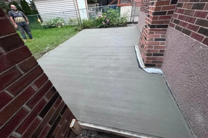 Concrete and asphalt project by Lux Con Construction Inc.