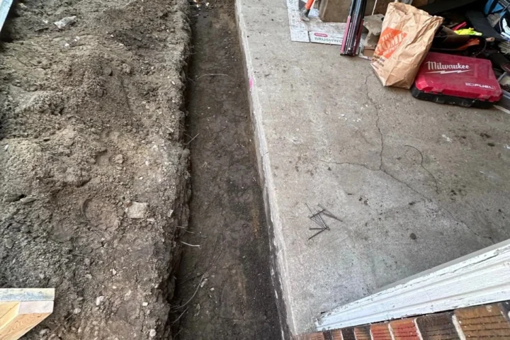 Concrete and asphalt project by Lux Con Construction Inc.