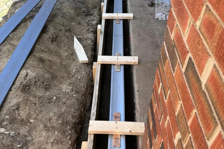 Concrete and asphalt project by Lux Con Construction Inc.