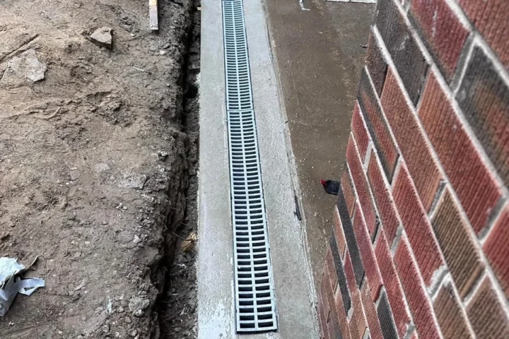 Concrete and asphalt project by Lux Con Construction Inc.