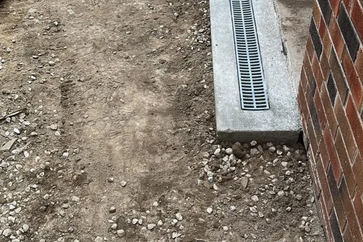 Concrete and asphalt project by Lux Con Construction Inc.