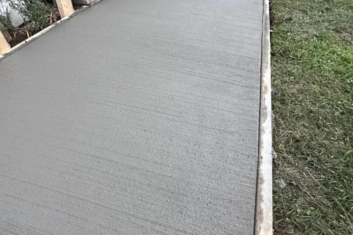 Concrete and asphalt project by Lux Con Construction Inc.