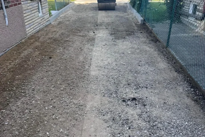 Concrete and asphalt project by Lux Con Construction Inc.