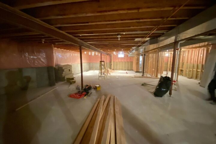 Basement Finishing project photo 7 by Lux Con Construction Inc.