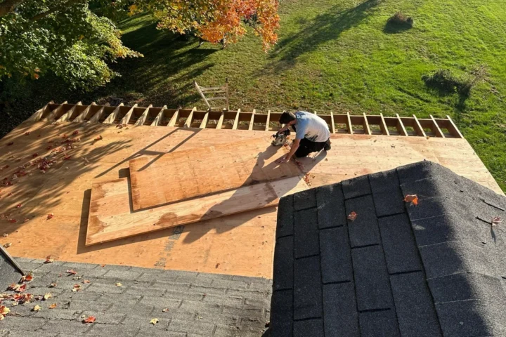 Decks and fences project by Lux Con Construction Inc.