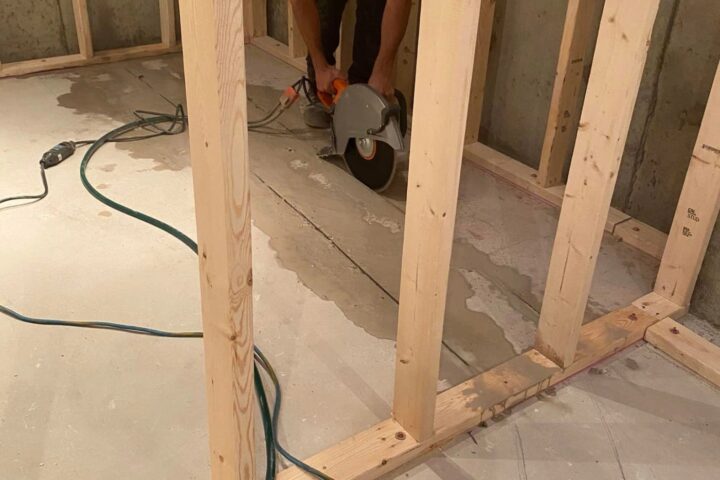 Basement Finishing project photo 12 by Lux Con Construction Inc.
