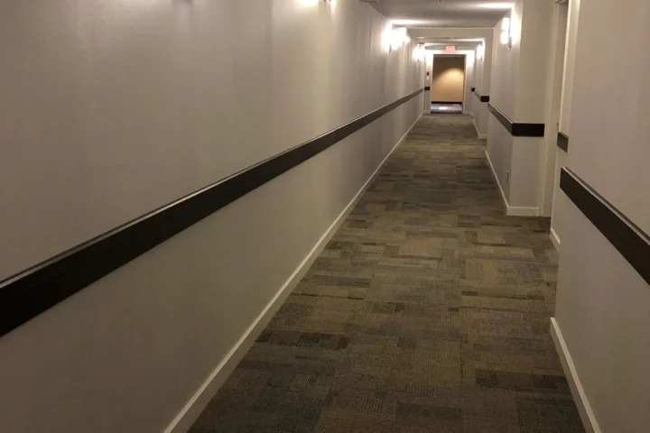 Hallway renovation: after 6 from Lux Con Construction Inc.