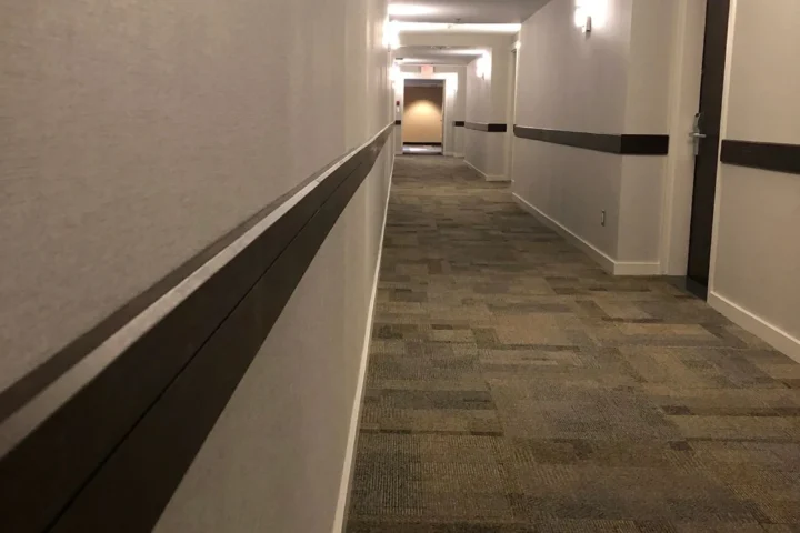Hallway renovation: project photo 8 from Lux Con Construction Inc.