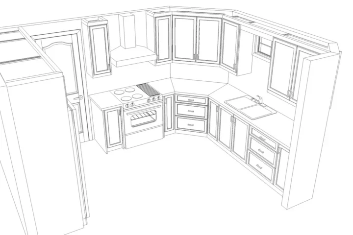 Kitchens and bathrooms project by Lux Con Construction Inc.