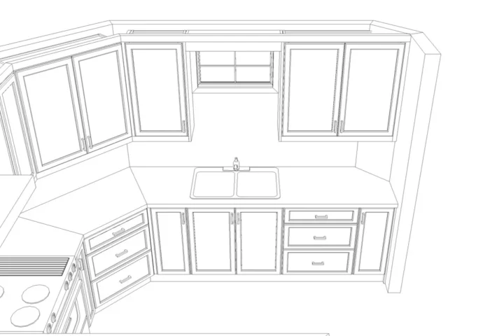 Kitchens and bathrooms project by Lux Con Construction Inc.