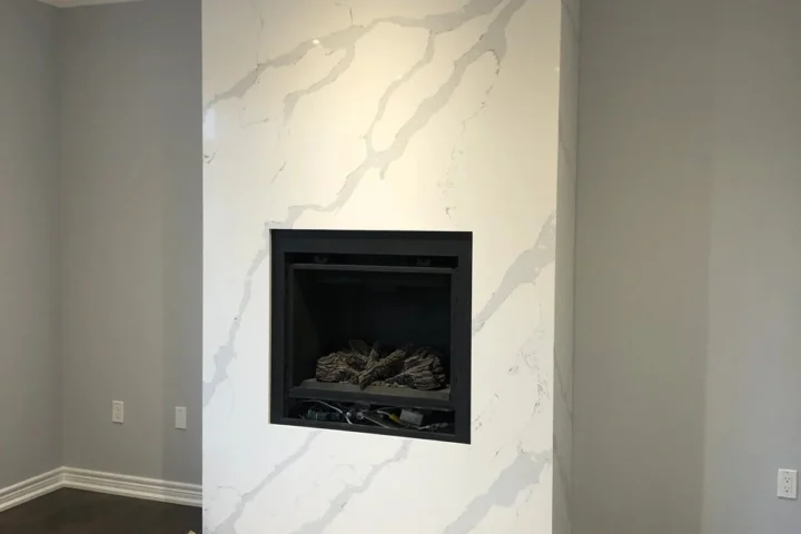 Painting and wallpaper project by Lux Con Construction Inc.