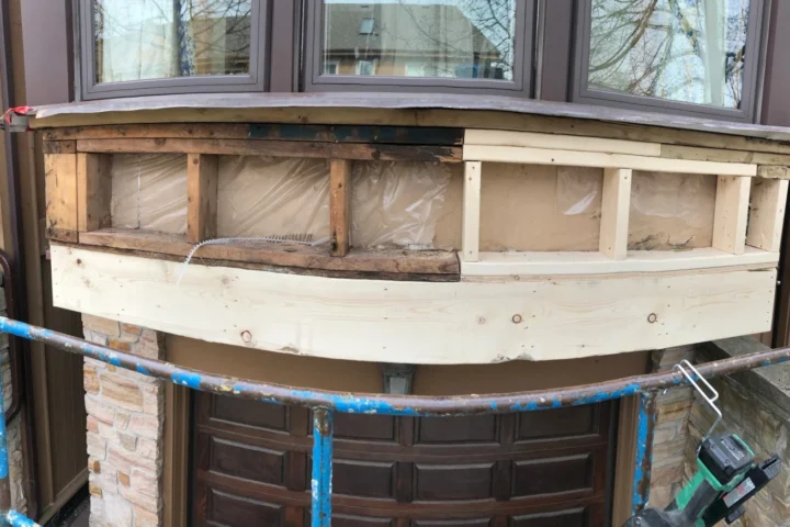 Restoration project by Lux Con Construction Inc.