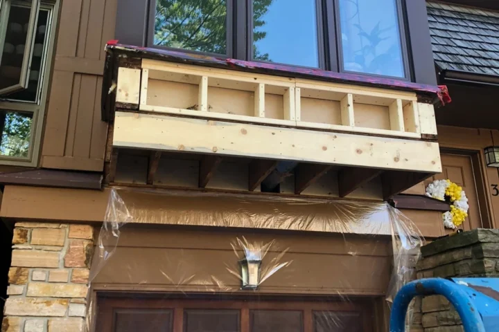Restoration project by Lux Con Construction Inc.