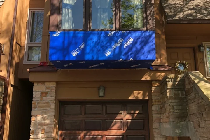 Restoration project by Lux Con Construction Inc.